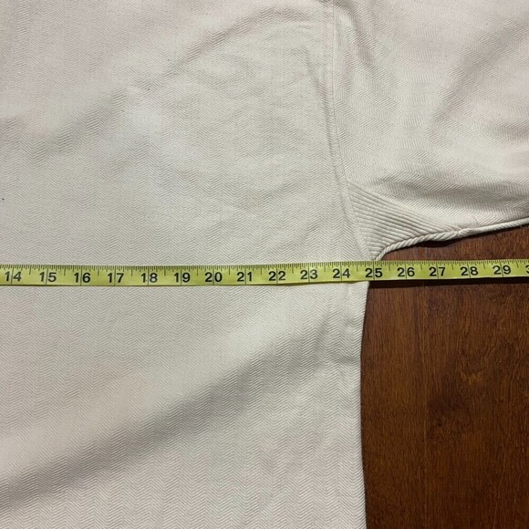 Florida State Seminoles Vintage NWT Combed Cotton Cream Maroon Polo Men's XXL - Picture 7 of 8